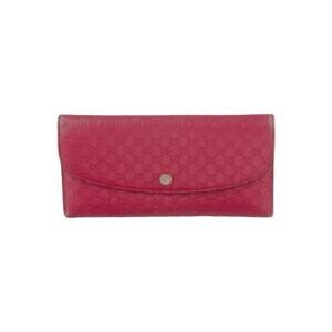 Gucci Red Embossed Wallet AS IS